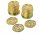 Goldmünzen, 144 Stück Mitgebsel