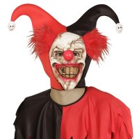 Killer Clown Maske Latex