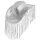 WIDMANN Cowboyhut Pailletten mit Strass und Fransen silber
