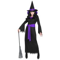 WIDMANN Erwachsenenkostüm Hexe Kleid schwarz...