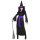 WIDMANN Erwachsenenkostüm Hexe Kleid schwarz Größe XL
