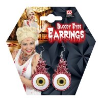 Ohrringe blutige Augen