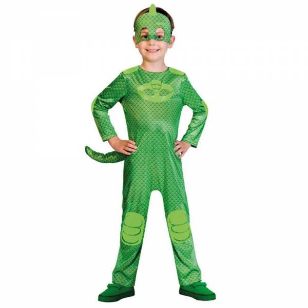 Kostüm PJ Masks Gecko 3 - 4 Jahre, grün