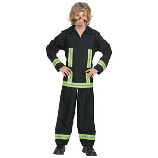 Kinderkostüm Feuerwehr Gr. 128