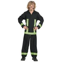 Kinderkostüm Feuerwehr Gr. 128