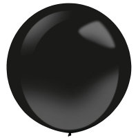 Luftballons Fashion 61cm schwarz 4er