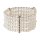 Perlenarmband Strass Deluxe