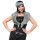 Perlenarmband Strass Deluxe