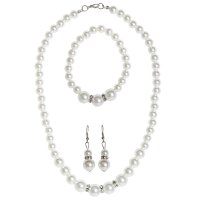 Perlenketten-Set Strass