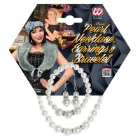 Perlenketten-Set Strass