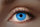 UV-Kontaktlinsen flash blau