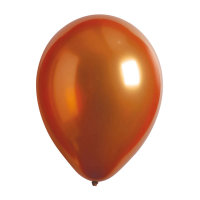 Luftballons Satin Luxe 27,5cm gold 50er
