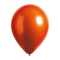 Luftballons Satin Luxe 27,5cm bernstein 50er bernstein