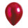 Luftballons Satin Luxe 27,5cm granatapfel 50er rot
