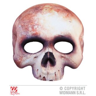 Halbmaske Skelett