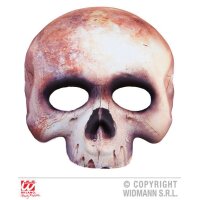 Halbmaske Skelett