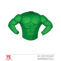 Super-Muskelshirt grün Gr. 140