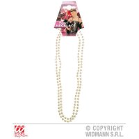 Perlenkette Glamour weiß