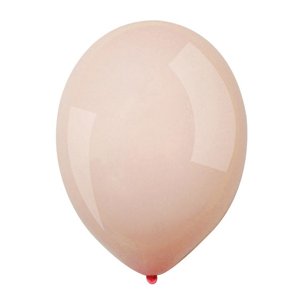 Luftballons Macaron 27,5cm rosé 50er
