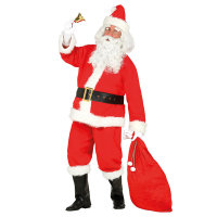 Kostüm Weihnachtsmann Gr. L/XL
