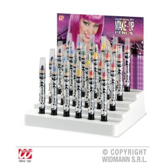 Schminkstifte 6 Farben 3,5ml 24er