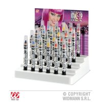 Schminkstifte 6 Farben 3,5ml 24er