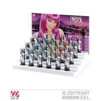 Lippenstift 8 Farben 6ml 24er