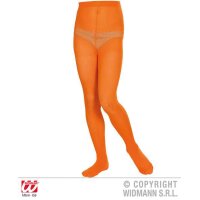 Strumpfhose orange