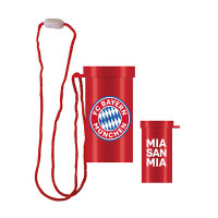 Fantröte 8x4cm FC Bayern München