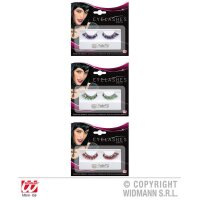 Wimpern mit Sternen 3fach sortiert