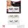 Wimpern mit Glitzer 3fach sortiert