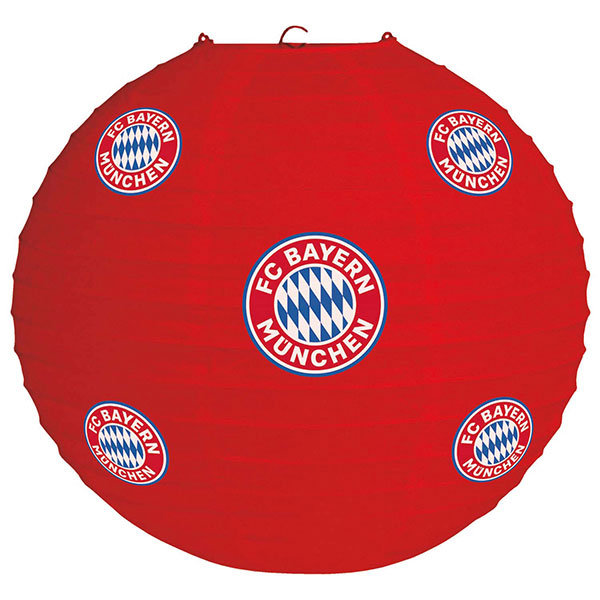Papierlampion 20cm FC Bayern München