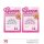 Fingernägel-Set Glamour 2fach sortiert und Fingernägel, 2 Farben