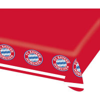 Tischdecke 120x180cm Papier FC Bayern München