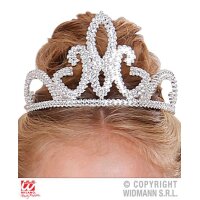 Tiara silber