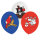 Luftballons Piraten 27,5cm 3 Farben 6er