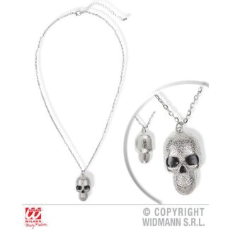 Kette mit Totenkopf