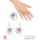 Ohrringe & Ring Edelweiss