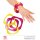 Armbänder pink/gelb 4 Stück