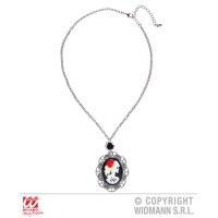 Kette mit Totenkopf Cameo