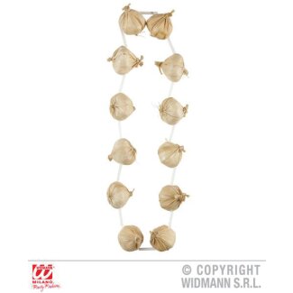 Kette Knoblauch 48 cm