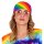 Bandana Regenbogen 55 x 55 cm Baumwolle