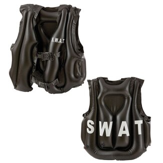 Weste SWAT für Kinder aufblasbar