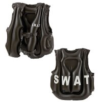 Weste SWAT für Kinder aufblasbar