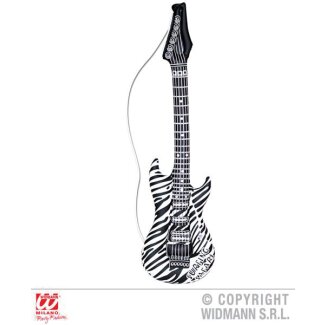 Rockstar Gitarre aufblasbar 105 cm