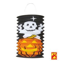 Laterne Halloween schwarz