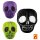 Lampion Totenkopf 25cm sortiert