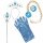 Schneeprinzessin Set 5-teilig Handschuhe