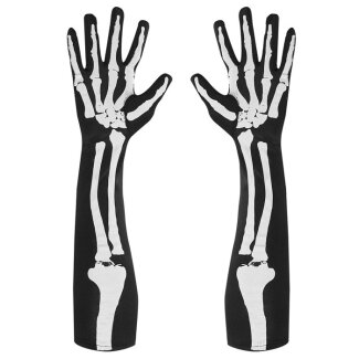 Skelett Handschuhe