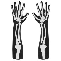 Skelett Handschuhe